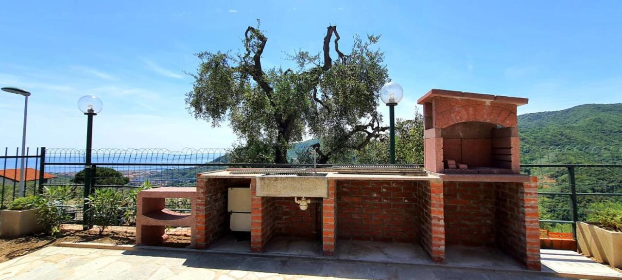 Casa del Sole #Bluchalet Appartamento Leivi Esterno foto