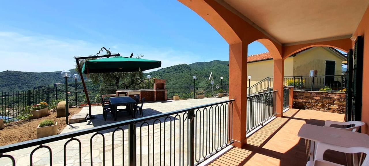 Casa del Sole #Bluchalet Appartamento Leivi Esterno foto
