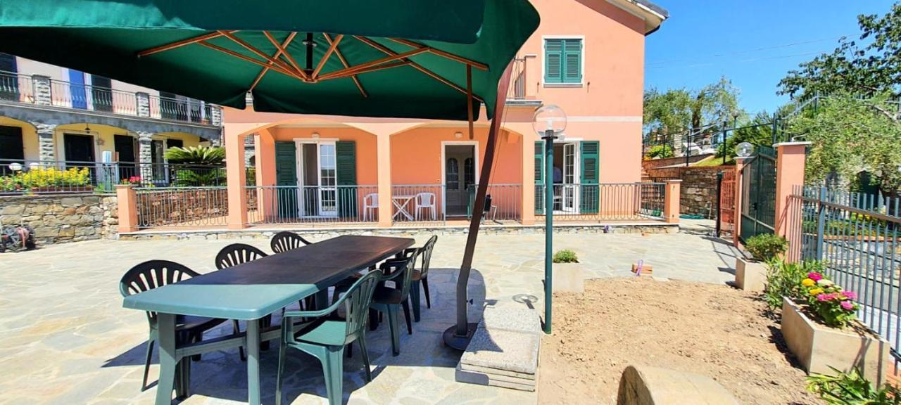 Casa del Sole #Bluchalet Appartamento Leivi Esterno foto