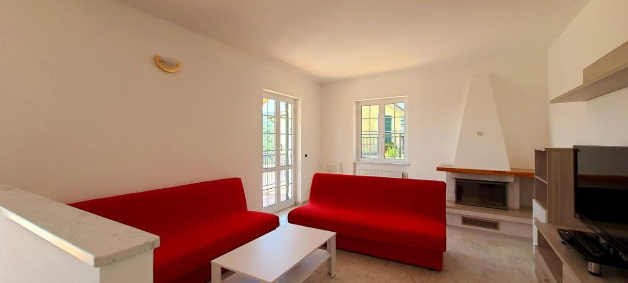 Casa del Sole #Bluchalet Appartamento Leivi Esterno foto