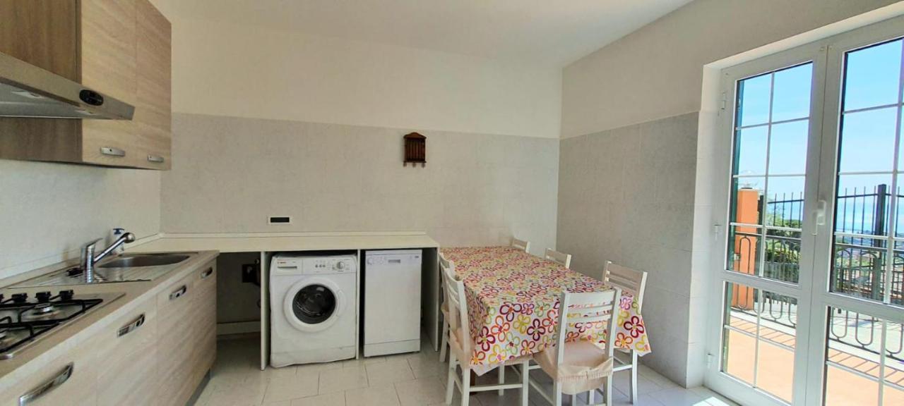 Casa del Sole #Bluchalet Appartamento Leivi Esterno foto