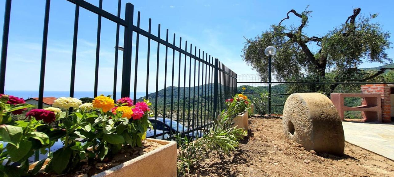 Casa del Sole #Bluchalet Appartamento Leivi Esterno foto